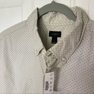 J Crew Men’s Large Button Up - New with Tag